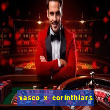 vasco x corinthians primeiro turno